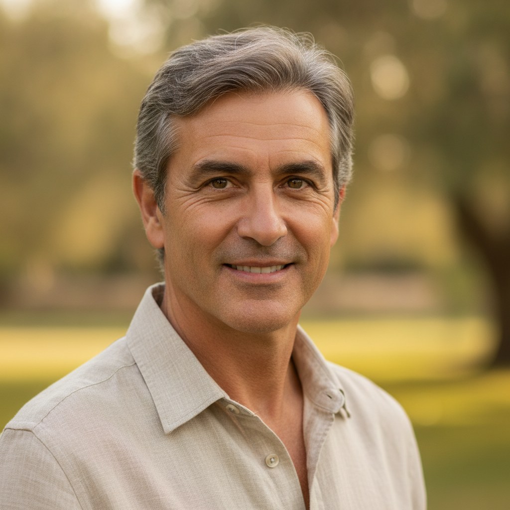 Orhan Kestel portresi